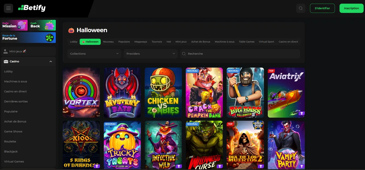 Téléchargement et installation de Betify APK Android